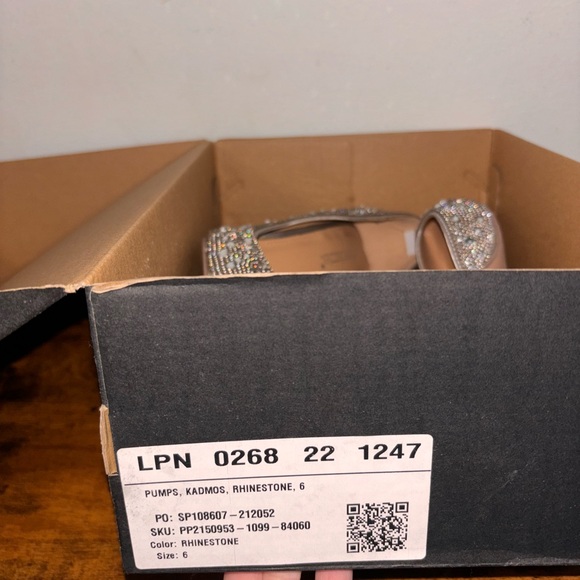 Shoe Dazzle rhinestone High heel pumps - Picture 12 of 12